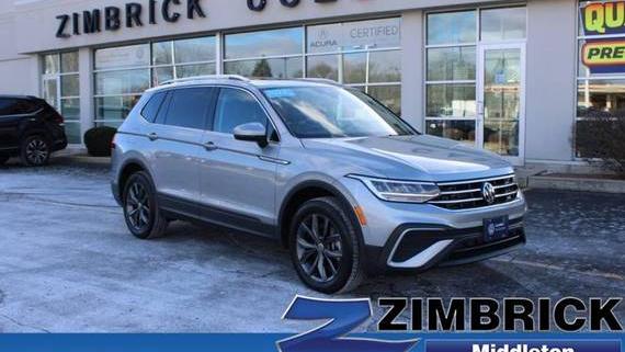 VOLKSWAGEN TIGUAN 4MOTION 2022 3VV2B7AX9NM152579 image
